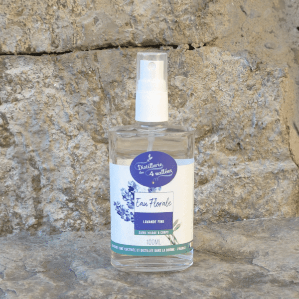 Flacon spray d'eau florale 100 ml