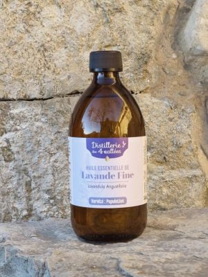 Huile essentielle de lavande fine 500 ml