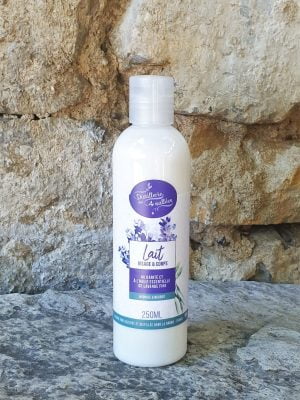 Flacon de lait corporel à la lavande 250 ml