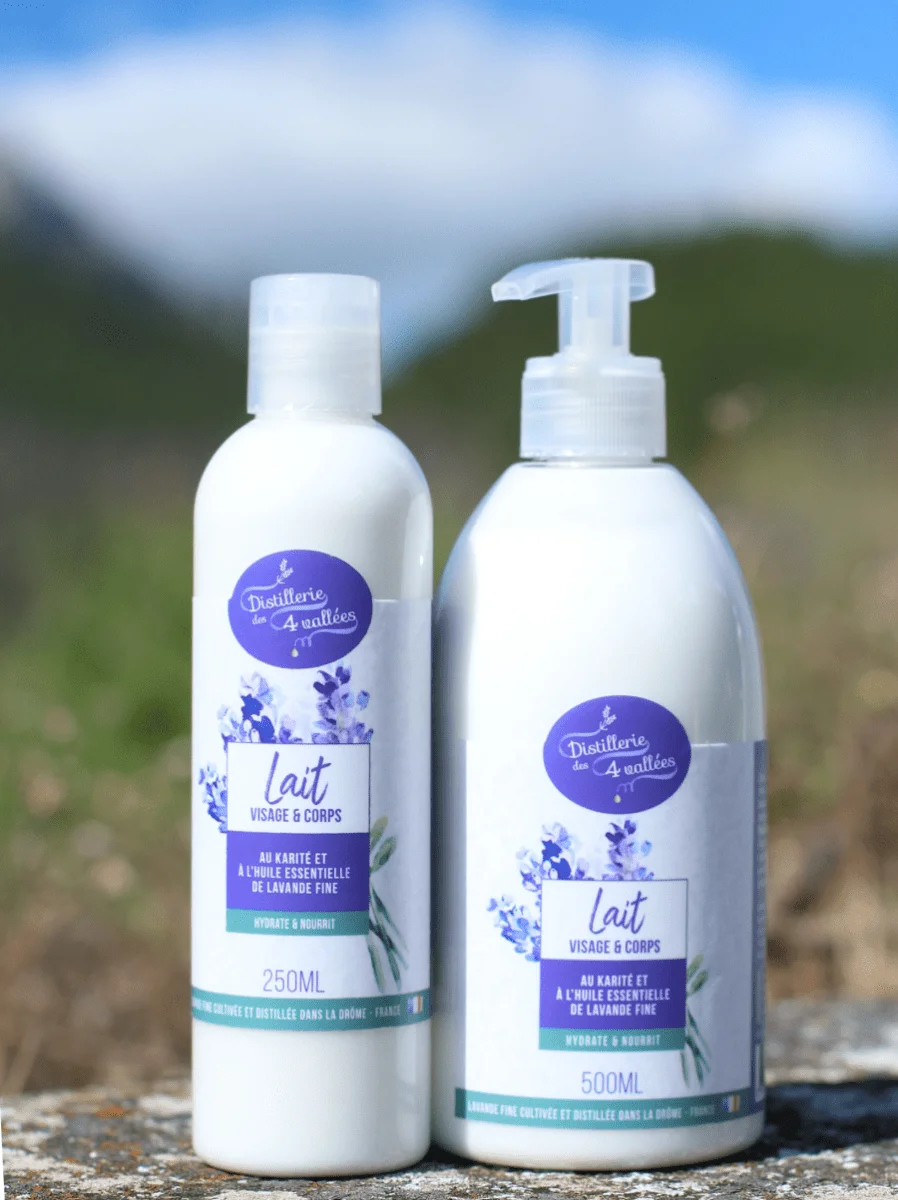 Lait corporel à la lavande