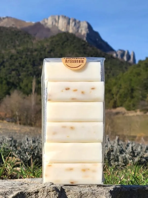 3 avec fleurs + 3 naturels