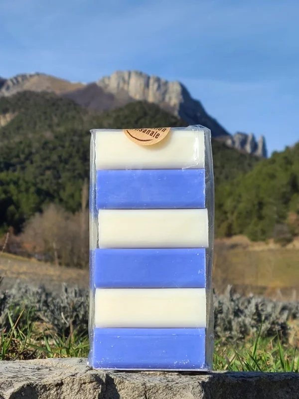 3 naturels + 3 bleus