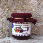 Confiture figue et fleurs de lavande