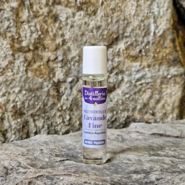Roll-on d'huile essentielle de lavande fine