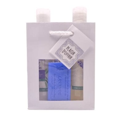 Lot de 3 produits cosmétiques à la lavande