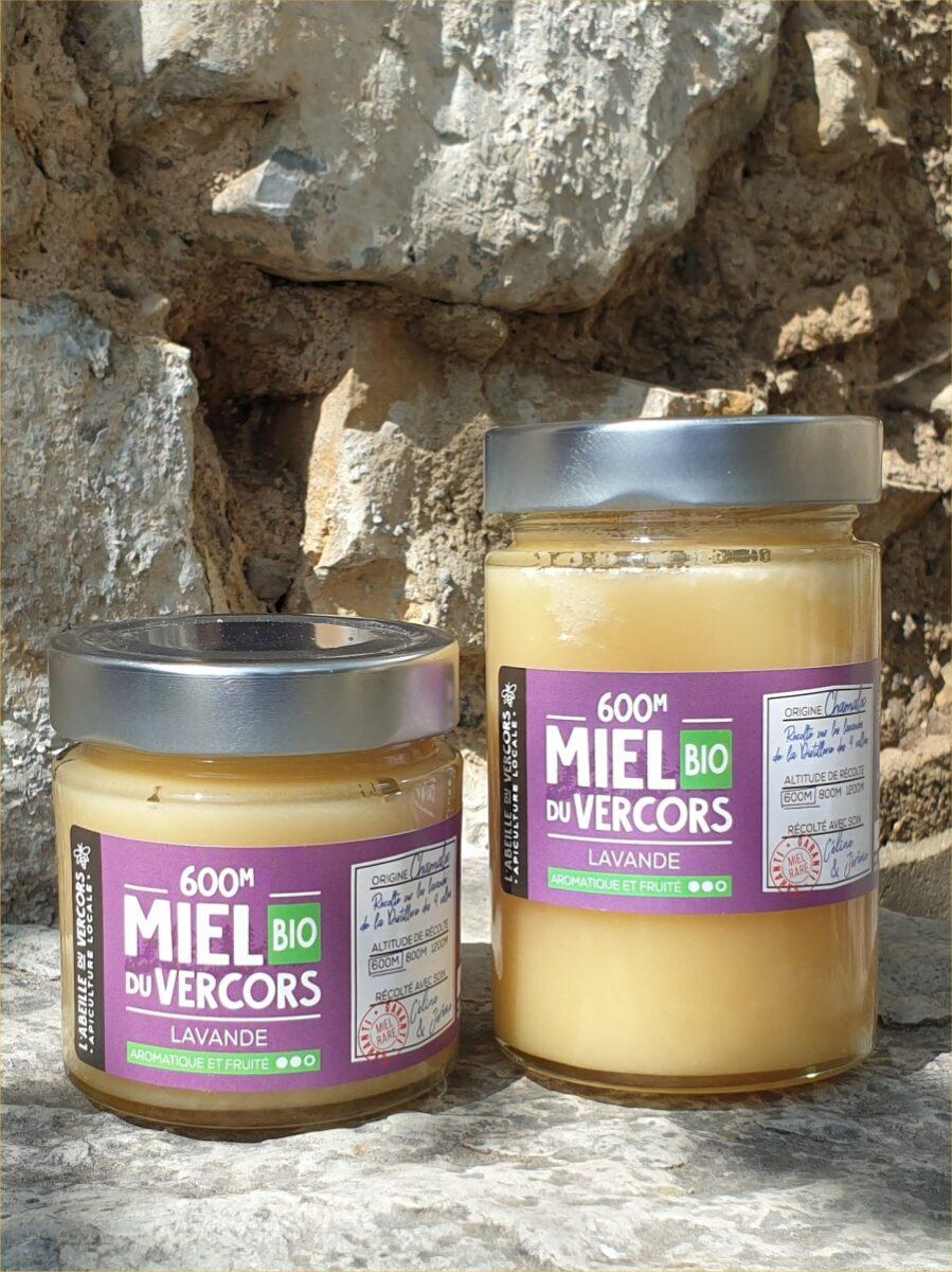 Vente en ligne de Miel de Lavande BIO