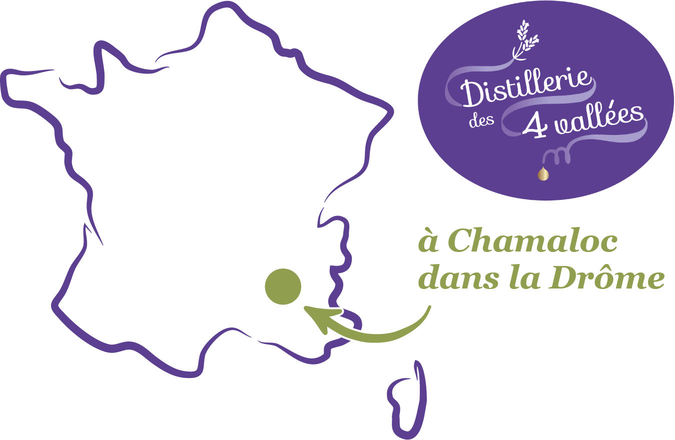 Distillerie des 4 Vallées, Chamaloc, Drôme