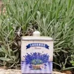 Tisane de lavande - Boite métal