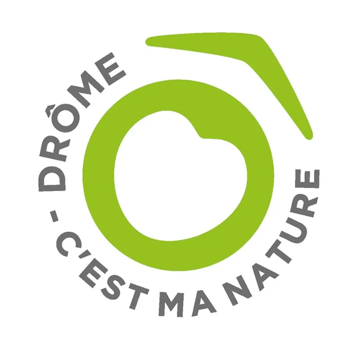 Logo La Drôme, c'est ma Nature.