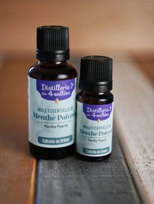 Huile essentielle de menthe poivrée Bio