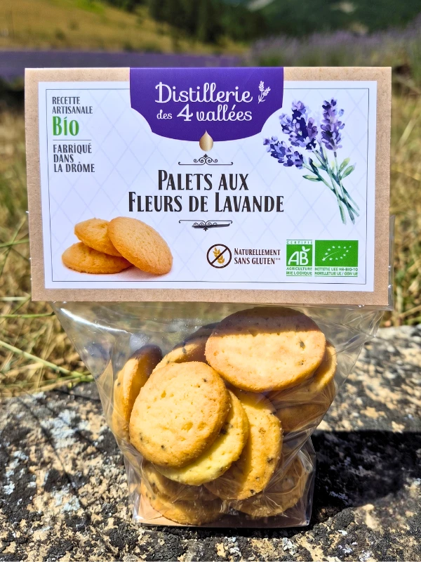Palets Bio aux fleurs de lavande 150 g – Image 2