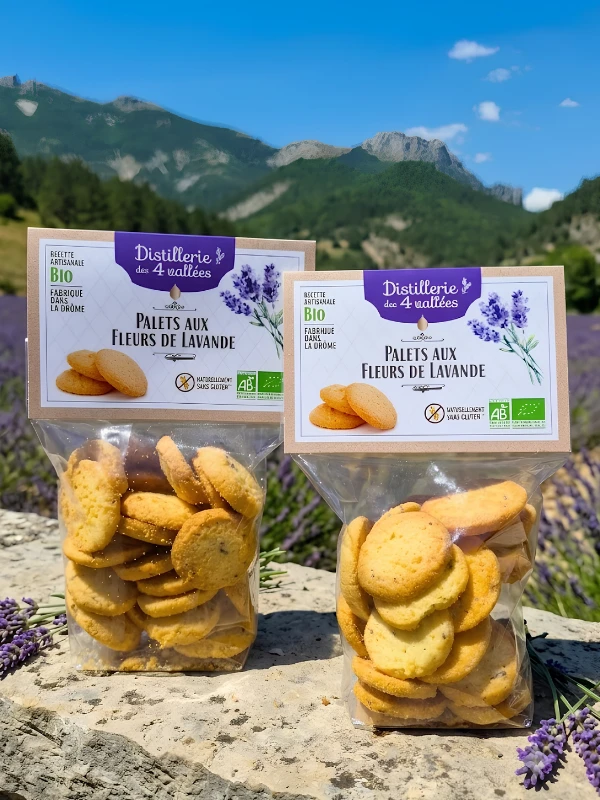 Palets Bio aux fleurs de lavande 150 g