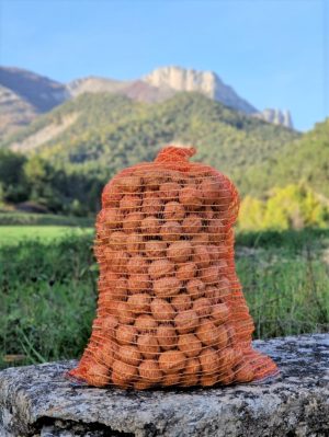 Sac de noix de 3 kg.