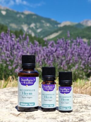 Huile essentielle de thym à thymol Bio