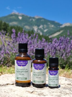 Huile essentielle de sapin pectiné BIO - Flacon codigoutte