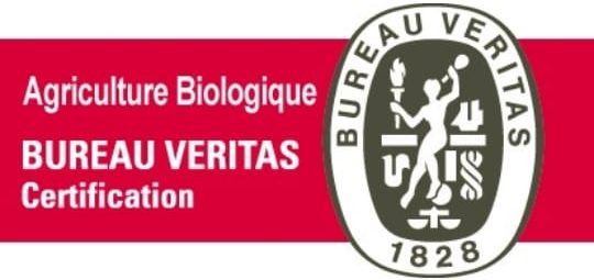 agriculture biologique logo bureau veritas