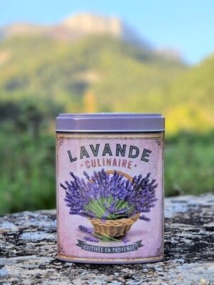 Boite verseuse 20g de fleurs de lavande fine