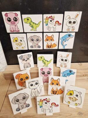 Diffuseur d'huile essentielle artisanal - Animaux 