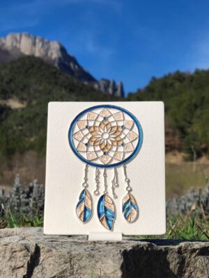 Diffuseur d'huile essentielle artisanal GM - Attrape-rêve