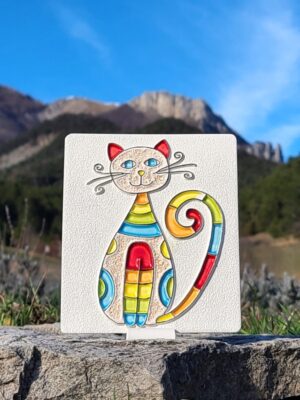 Diffuseur d'huile essentielle artisanal GM - Chat