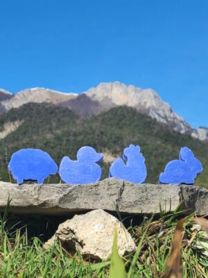 Savon à la lavande - Animaux de la ferme