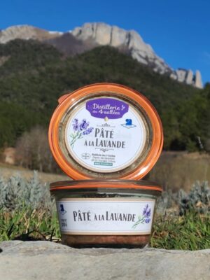 Pâté à la lavande