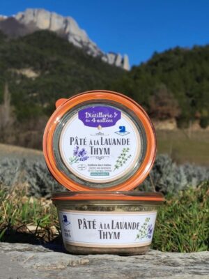 Pâté lavande et thym