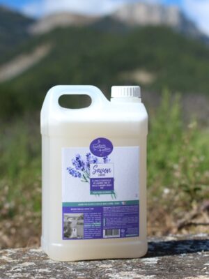 Savon liquide à la lavande • Bidon de 3 litres