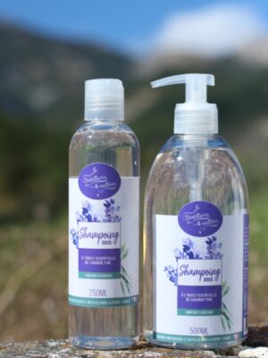 Shampoing doux à l'huile essentielle de lavande fine 500 ml