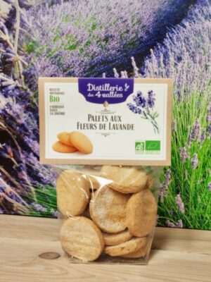 Palets Bio aux fleurs de lavande