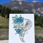 Diffuseur d'huile essentielle artisanal GM - Éléphant