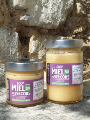 Miel de lavande Bio
