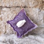 Sachet de lavande carré Cigale