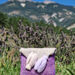 Sachet de lavande • Pochette Cigale