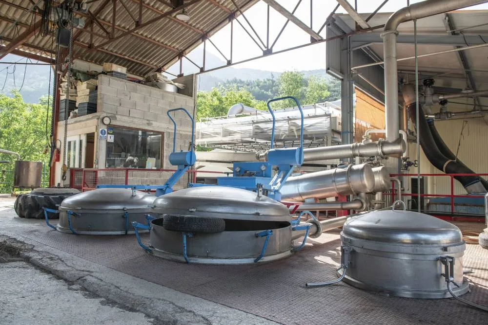 Distillerie actuelle, modernisée en 2023