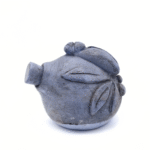 Diffuseur fiole plâtre peint et ciré - Cigale