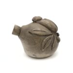 Diffuseur rond plâtre peint et ciré - Cigale