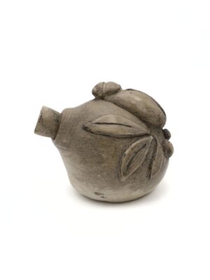 Diffuseur rond plâtre peint et ciré - Cigale