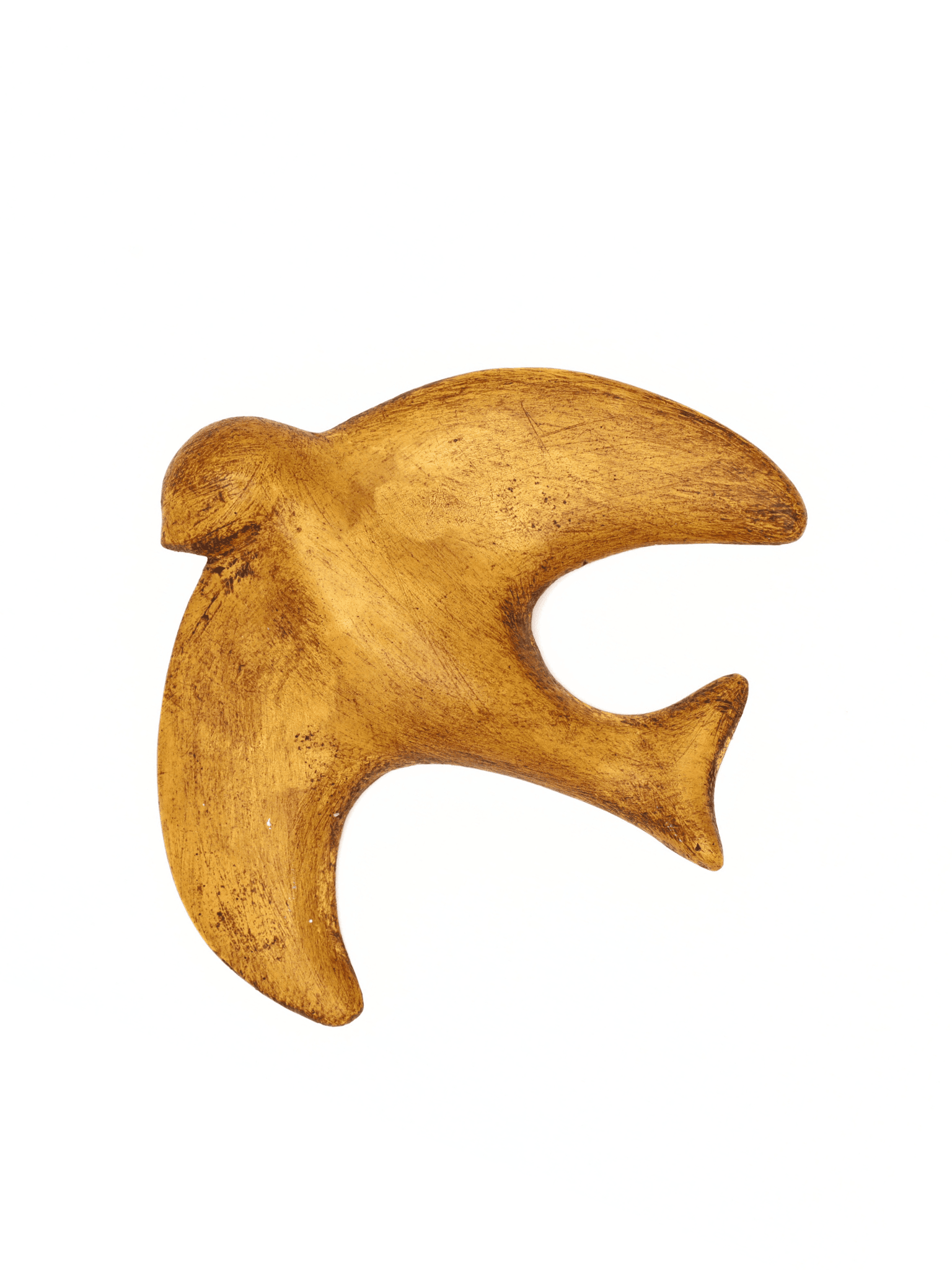 Hirondelle de décoration en plâtre style provençale