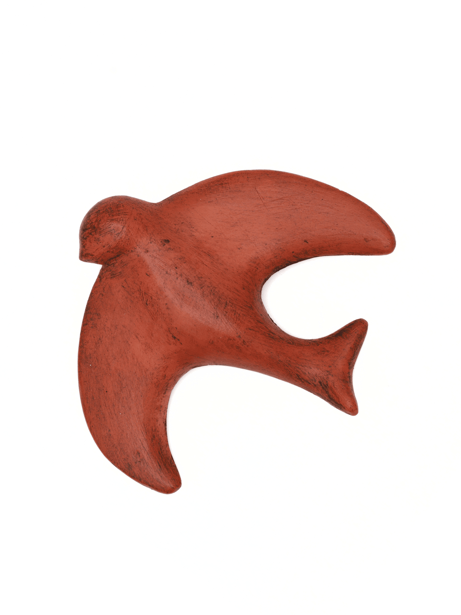 Hirondelle de décoration en plâtre style provençale