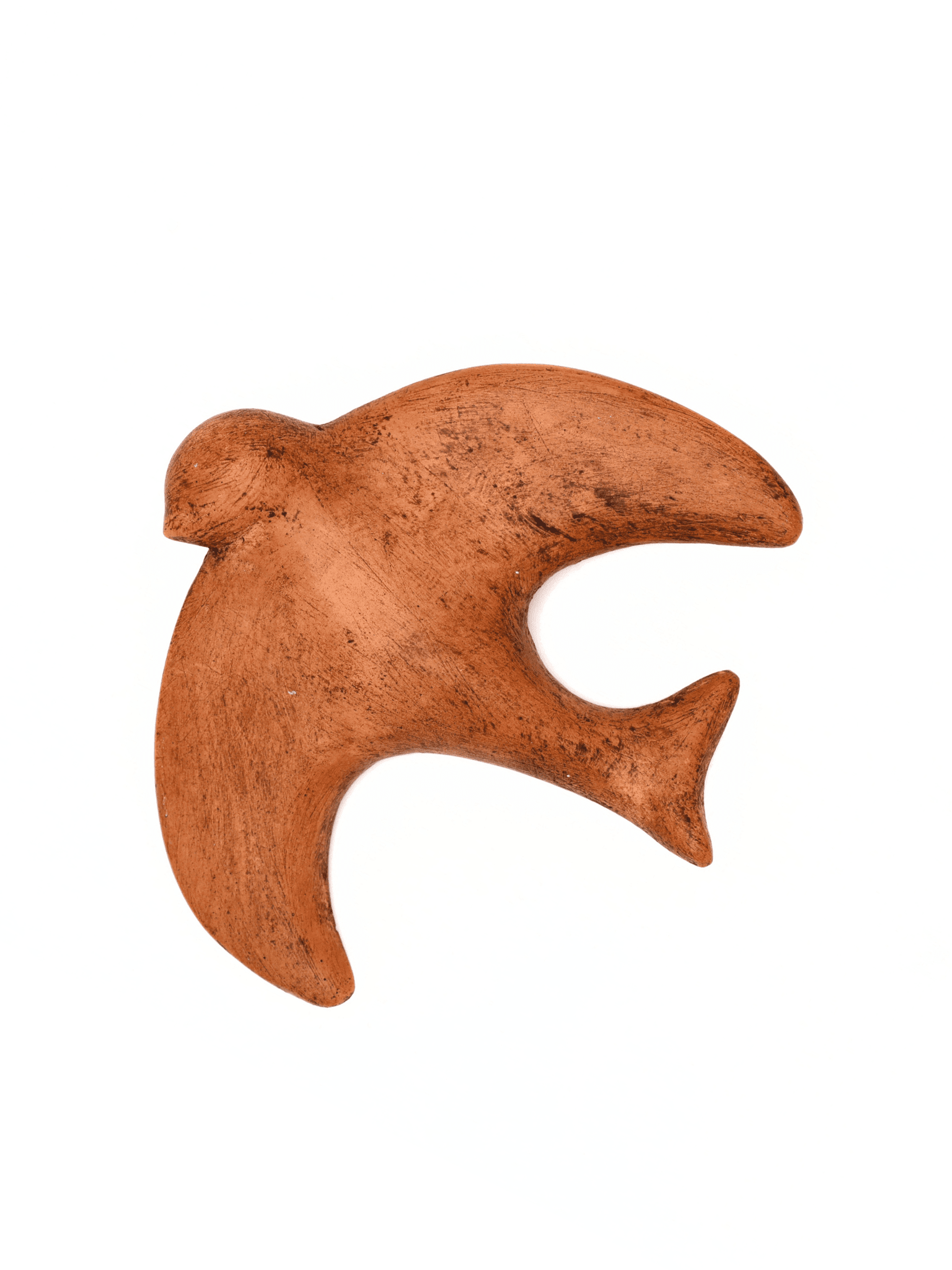 Hirondelle de décoration en plâtre style provençale