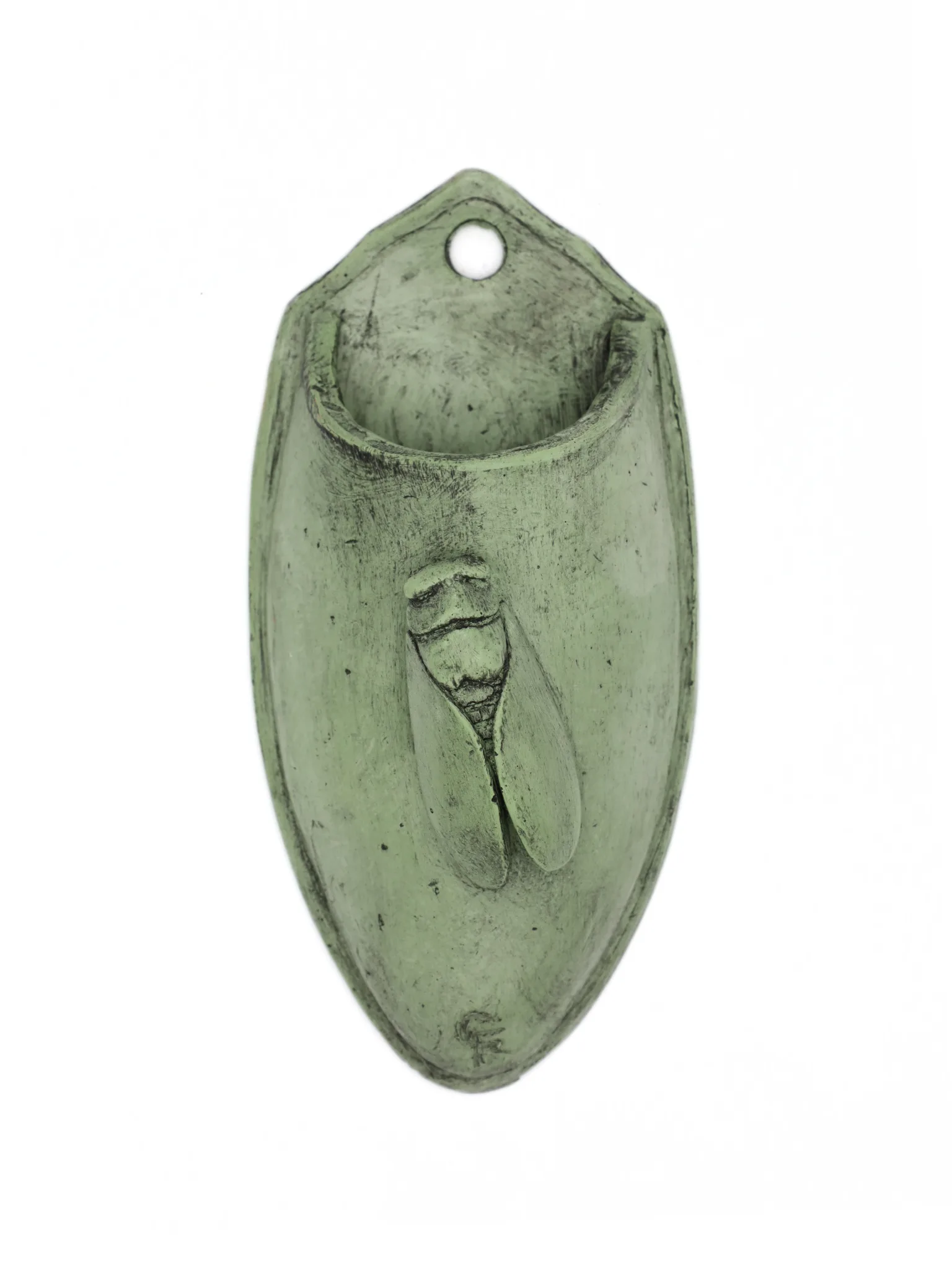 Soliflore de décoration type provençale pour fleur séchée lavande et lavandin