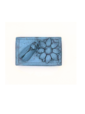 Boite provençale rectangle pour fleur séchée