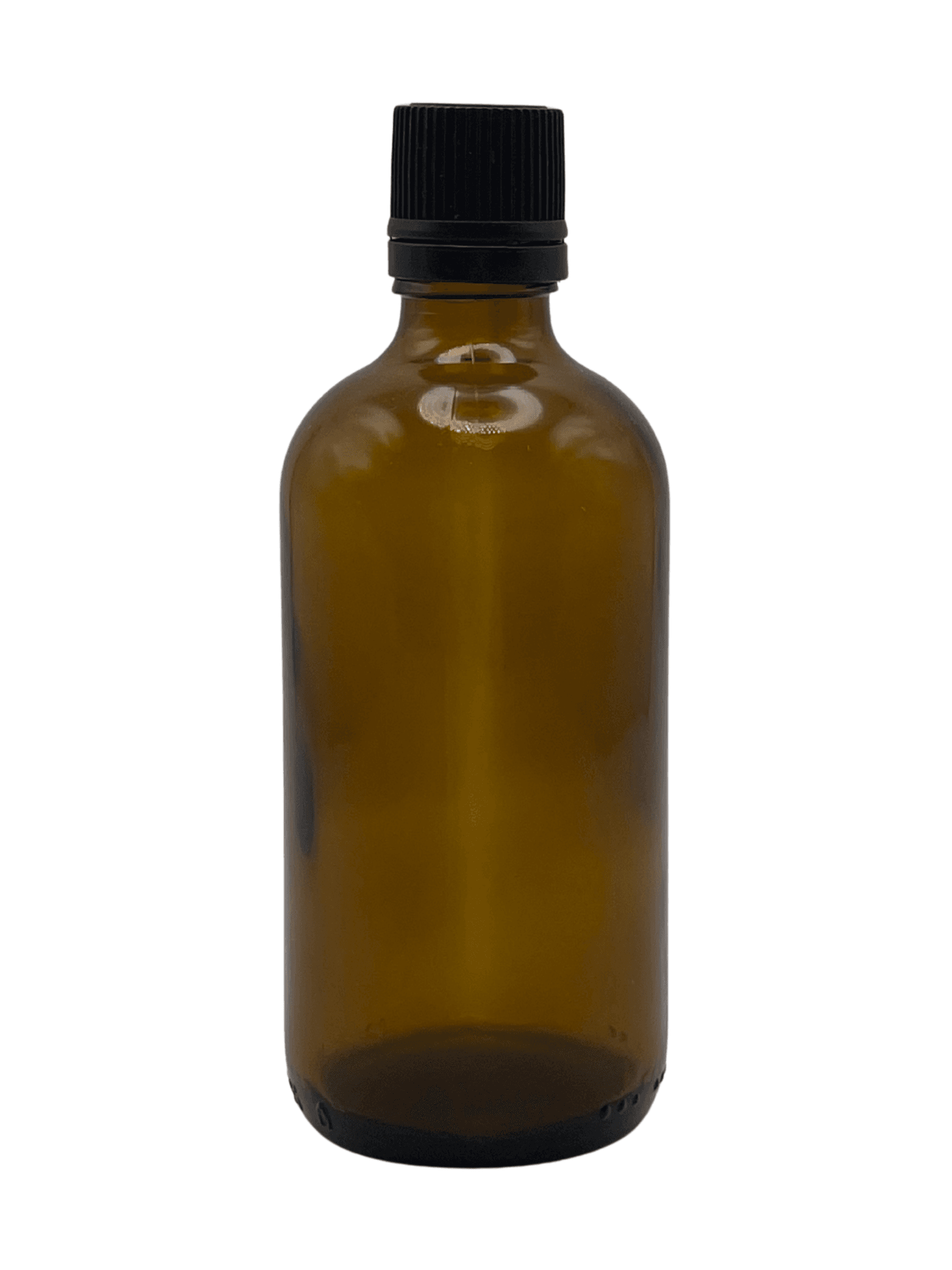 Flacon codigoutte 100ml vide en verre ambré, idéal pour huiles essentielles, cosmétiques maison et aromathérapie