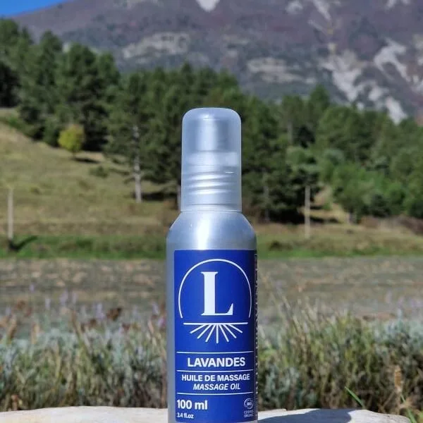 Huile de massage spray