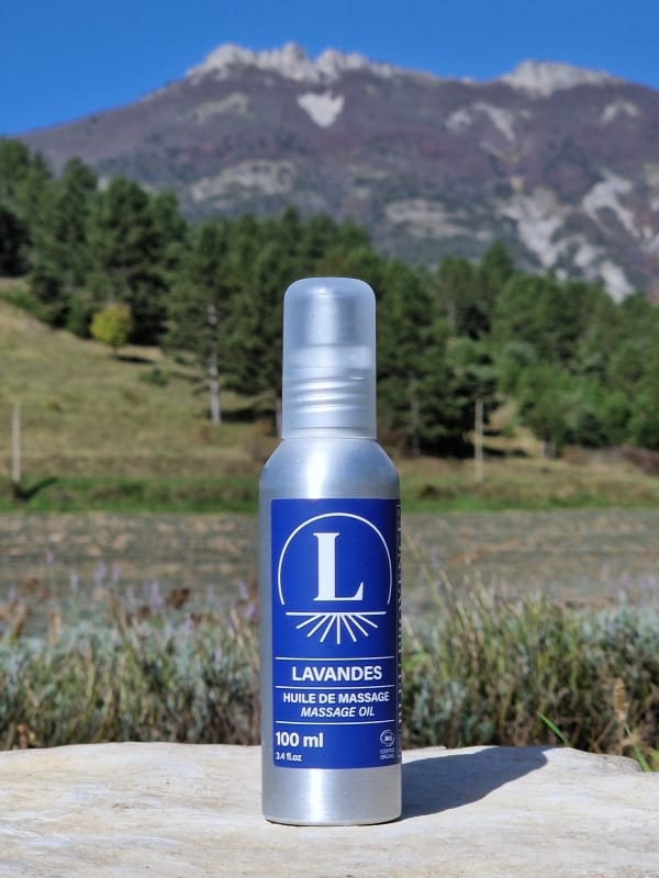 Huile de massage spray