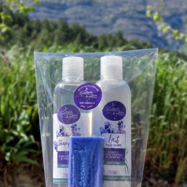 Lot de 3 produits cosmétiques à la lavande