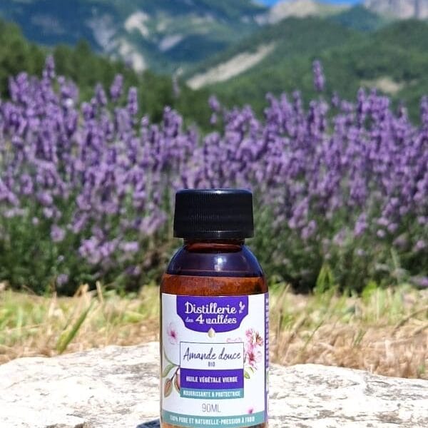 Huile d'amande douce Bio