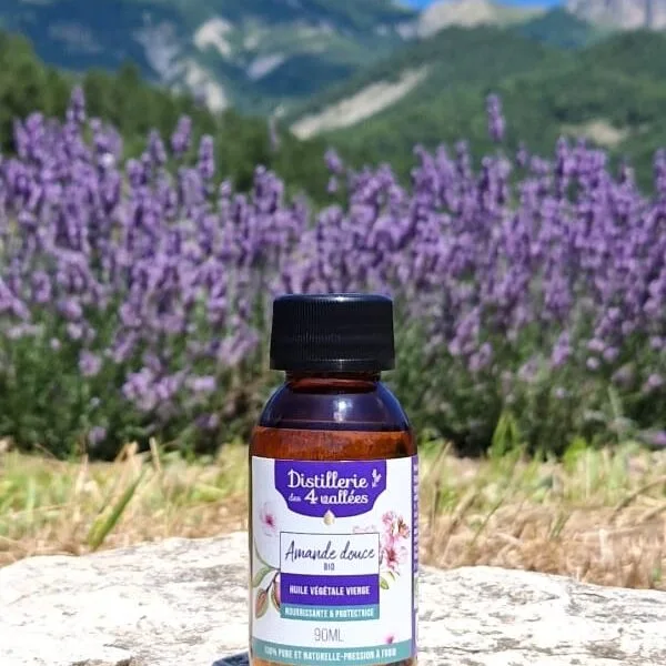 Huile d'amande douce Bio