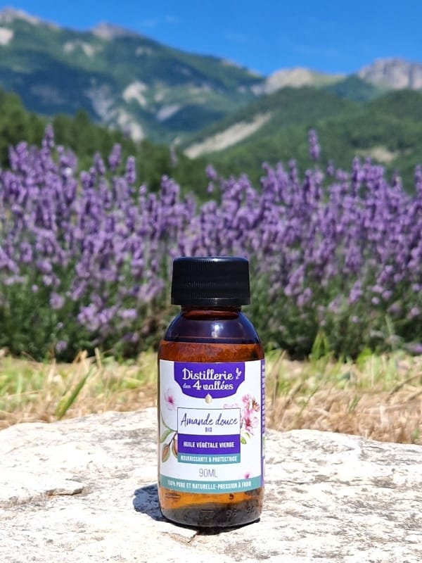 Huile d'amande douce Bio